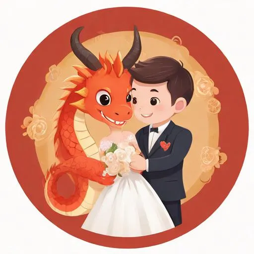 属龙人的最佳婚配属相是什么，两个人都属龙可以婚配吗  第4张