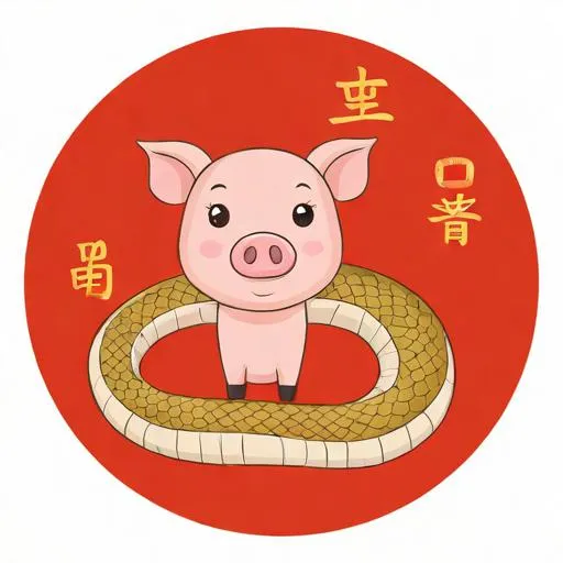 属猪的跟属蛇的合伙做生意好吗，属蛇的最佳生意合作伙伴  第4张