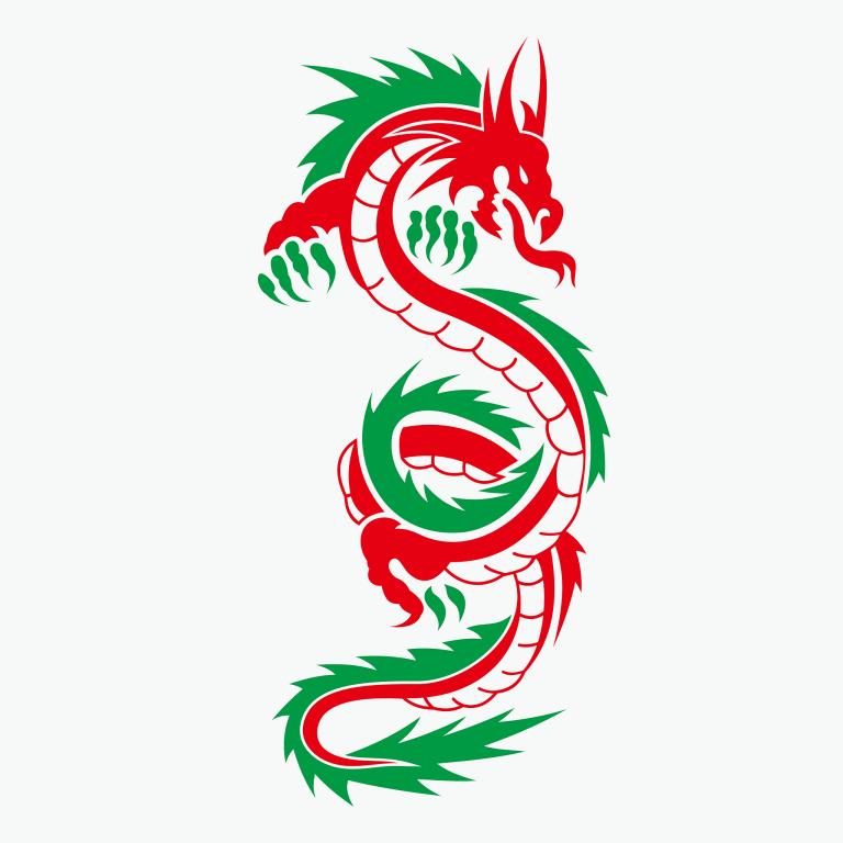 2024年龙年日历手抄报（ 龙年日历手抄报制作）  第2张